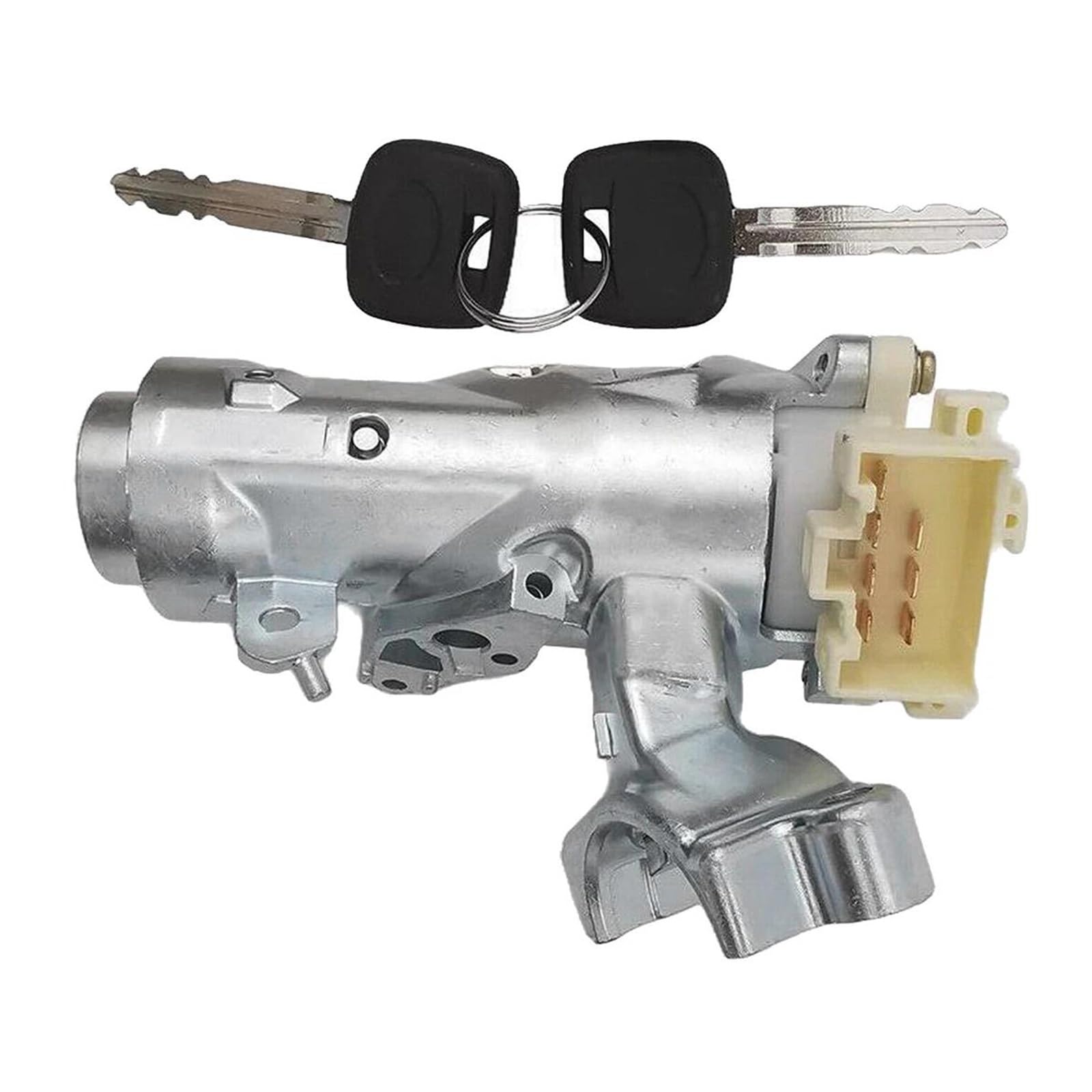 Interruptor de Encendido para automóvil 45020-12-11 45020-38-1 para Toyota Corolla 1998 1999-2002 Rav4 1998-2000. Conjunto de Interruptor de Encendido para automóvil con 2 Llaves.