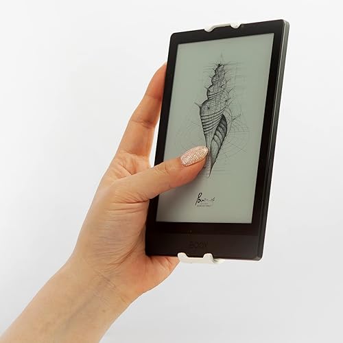 Miniatura 5 de WiLLBee CLIPON Block Mini para Kindle Longitud Correa Ajustable Agarre de mano Soporte de dedo Compatible con Kindle de 6 pulgadas  VoyageOasis 7