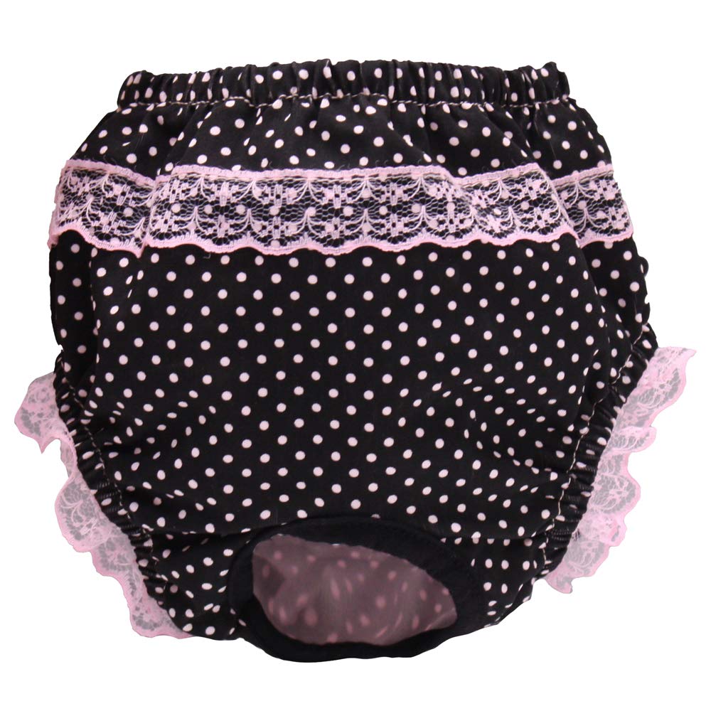 CROCI Hygienic Knickers Doggy Pants, Polka Dots, 20/25 cm, X-Small