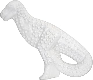 Nylabone Dental Dinosaur Power Chew Durable Dog Toy Chicken Large/Giant (1 Count)