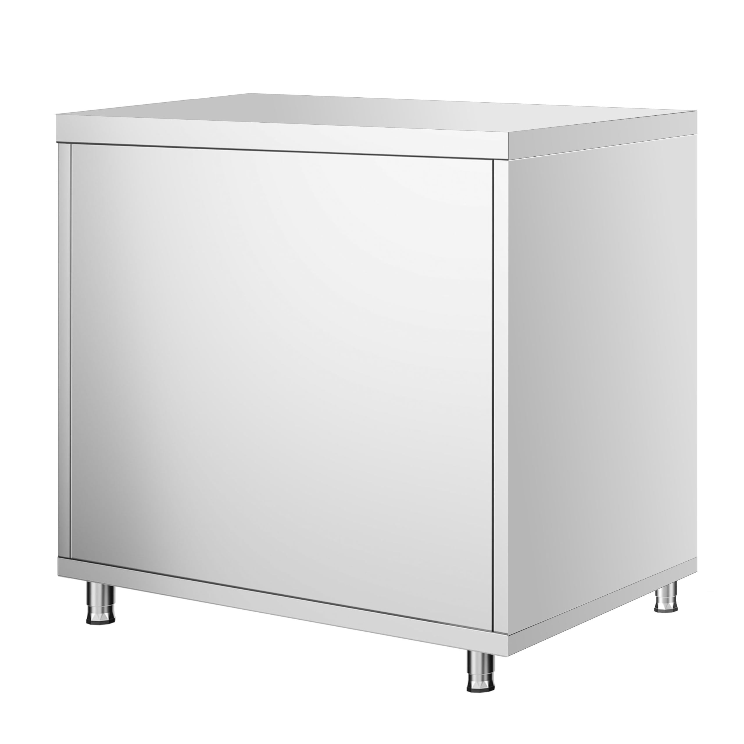 GGM Gastro Arbeitsschrank Premium 800x600 mm mit Flügeltür