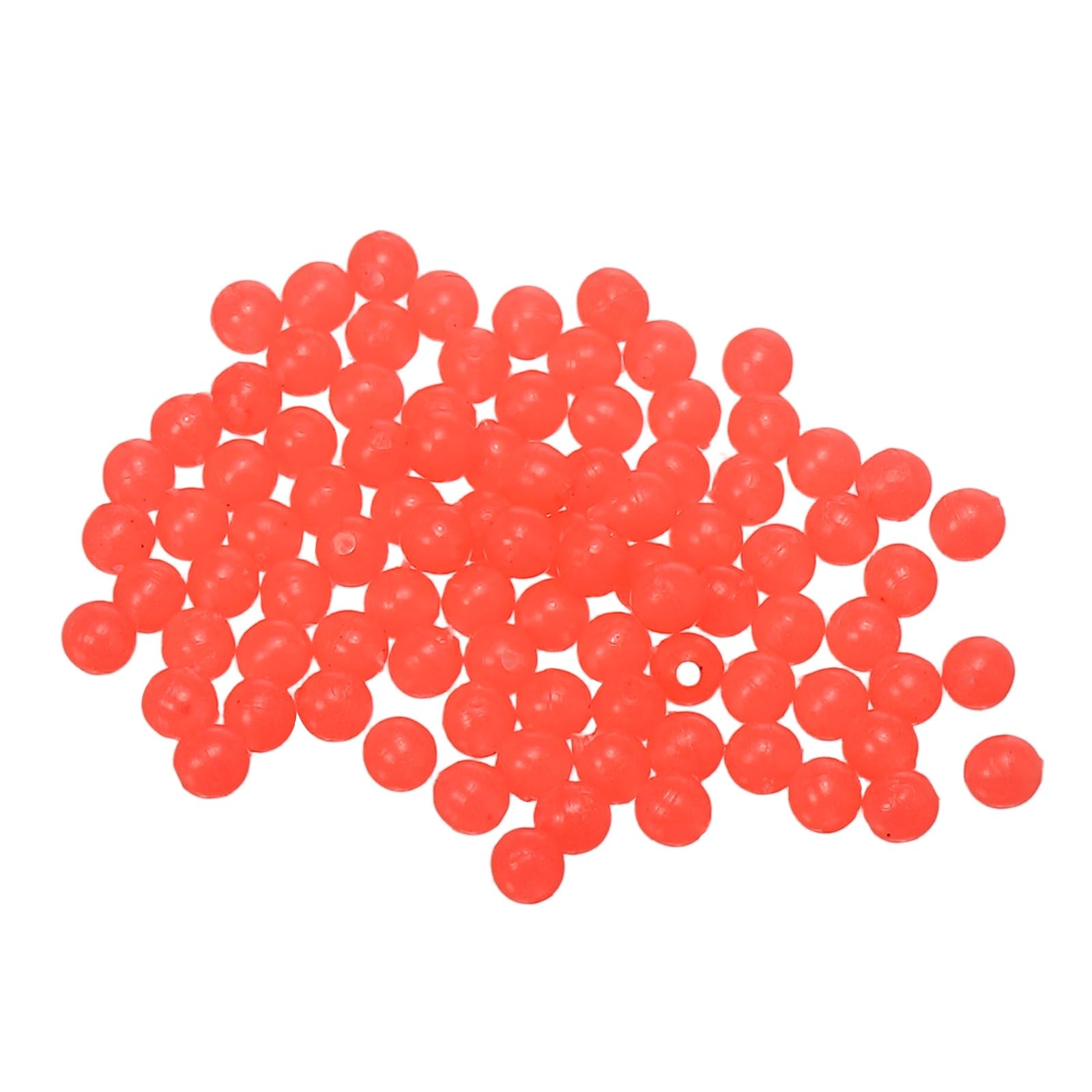 Fishing Beads Glow Soft Plastic Fishing Bait Eggs Lure Rigs Accessories, for Saltwater Freshwater