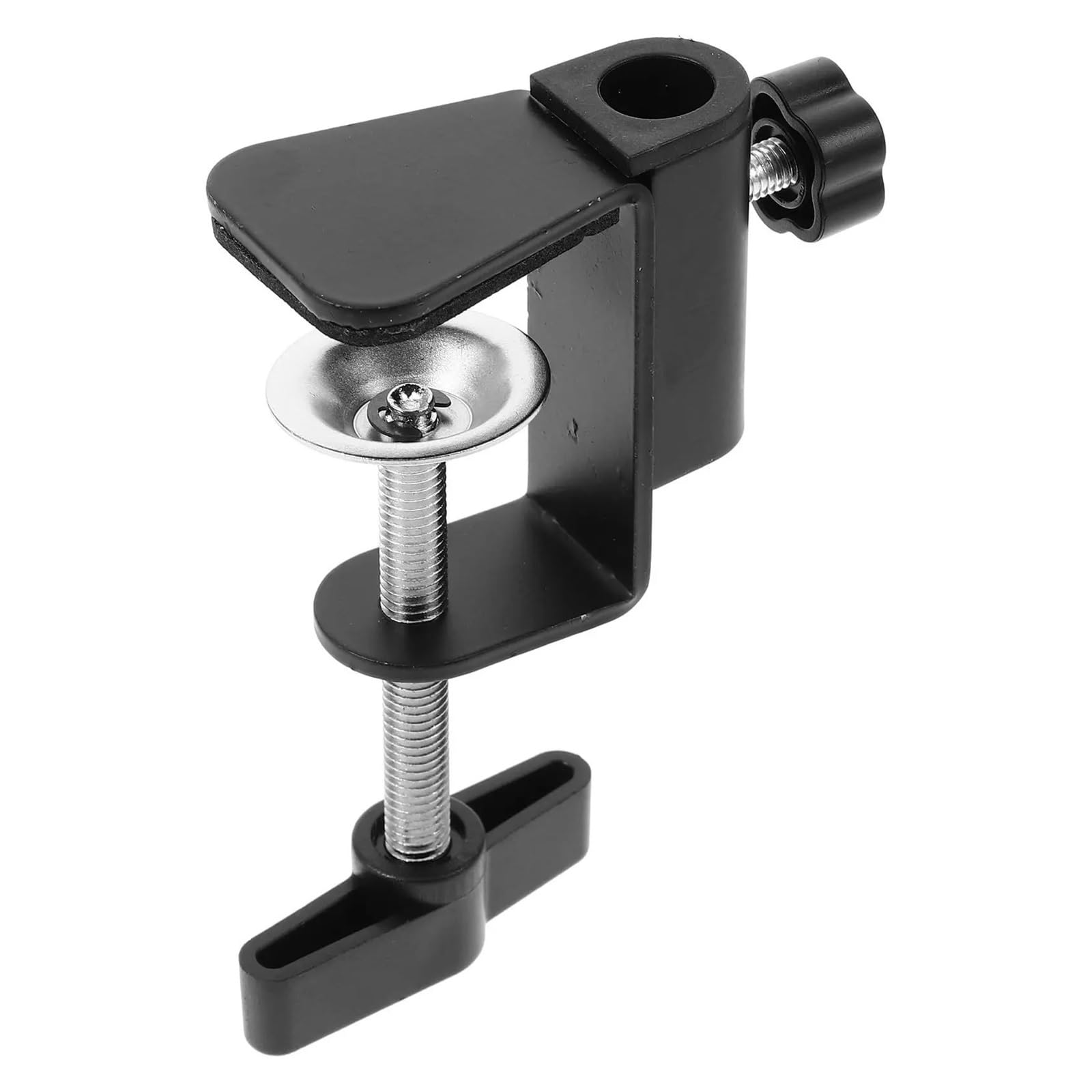 Zbnaeqfjlurt One Color 2Pcs Adjustable Desk Side Clamp Mount Bracket For Workshop Office
