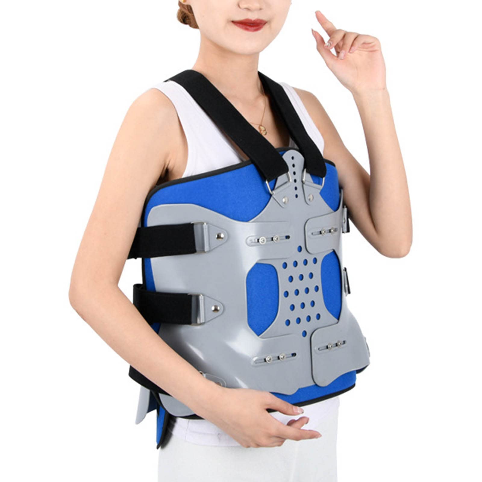 Buy Thoracic Full Back Brace, Lightweight & Adjustable Back Brace