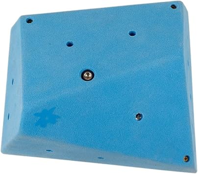 Atomik Rock Climbing Holds Volumes 2 High Profile in Blue
