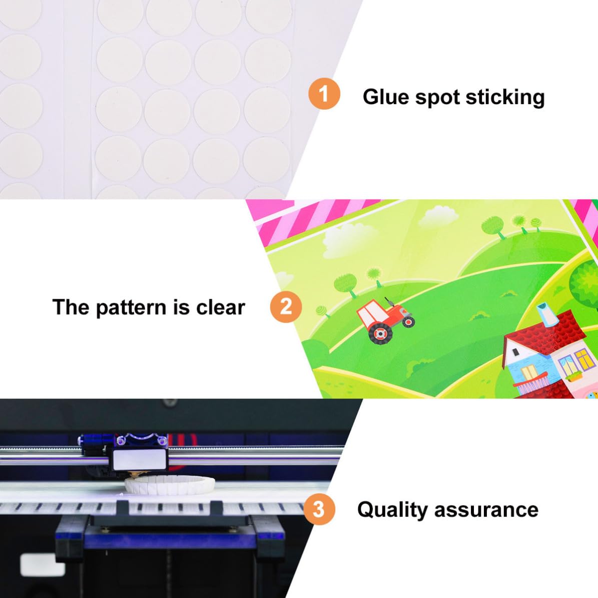 LOCZUK 14pièces Posters Éducatifs pour Maternelle Affiches Murales Colorées pour Apprentissage Précoce Matériel Pédagogique pour Garçon Fille Garçons et Filles