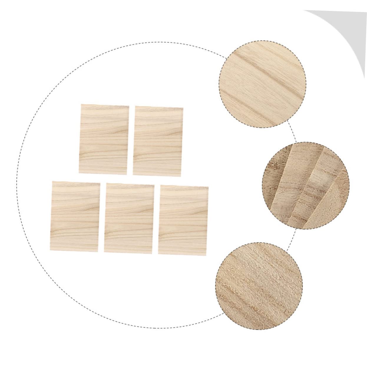 Lot De 10 Planches à Frapper Taekwondo En Bois - Karaté Rebreakable Pour Enfants Et Adultes