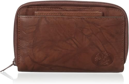 Buxton Heiress - Cartera organizadora con doble cremallera