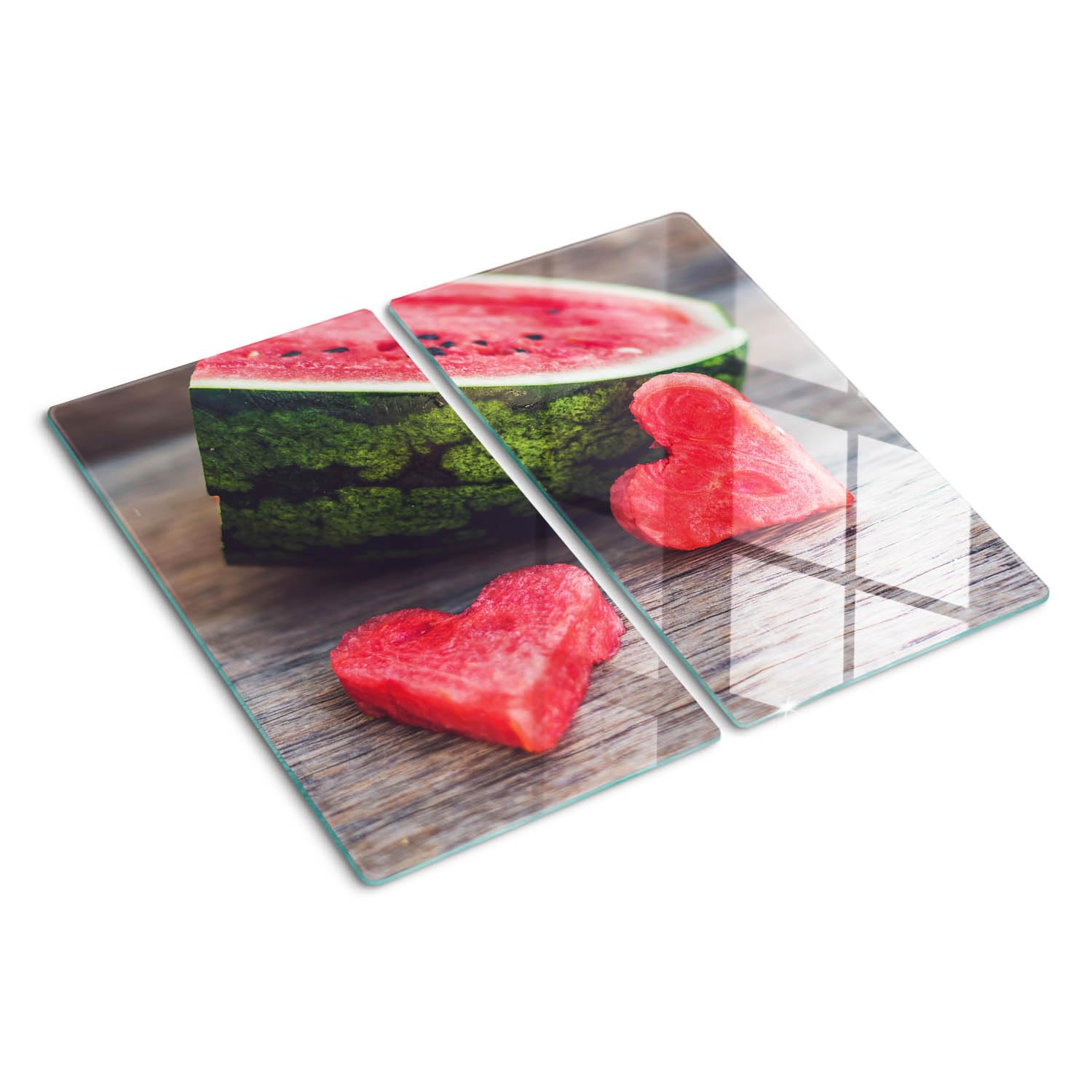 Planche de cuisine en verre au design grains de poivre pour cuisiner au quotidien