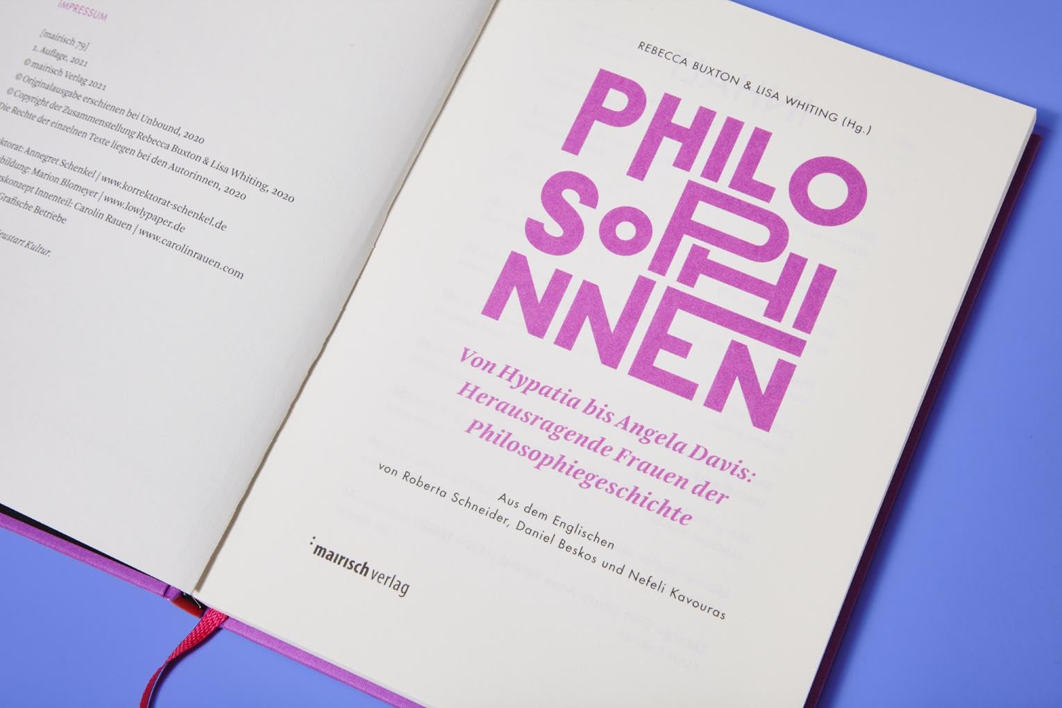 PHILOSOPHINNEN: Von Hypatia bis Angela Davis: Herausragende Frauen der Philosophiegeschichte