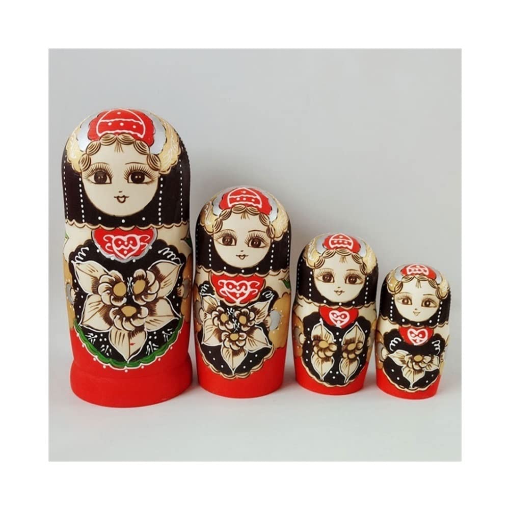 Amazon.co.jp: マトリョーシ ロシアのネスティング人形15個品木の