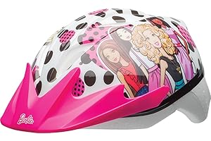Bell Barbie Bike Helmet for Kids and Toddlers