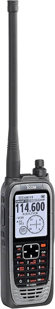 Amazon.com: Icom IC-A25N Aviation VHF Air Band Transceiver Radio Amazon.com: Icom IC-A25N Aviation VHF Air Band Transceiver Radio