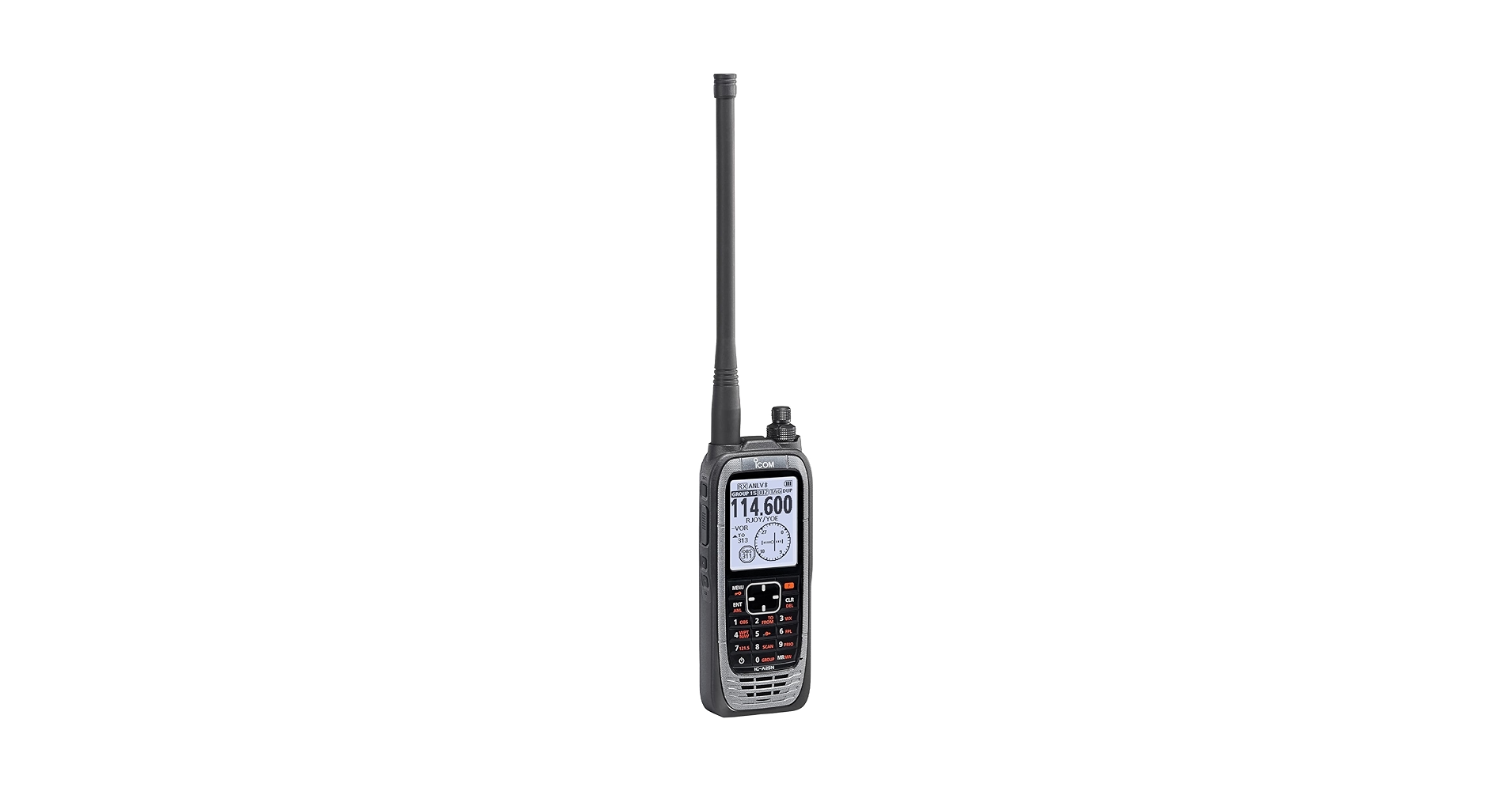 Amazon.com: Icom IC-A25N Aviation VHF Air Band Transceiver