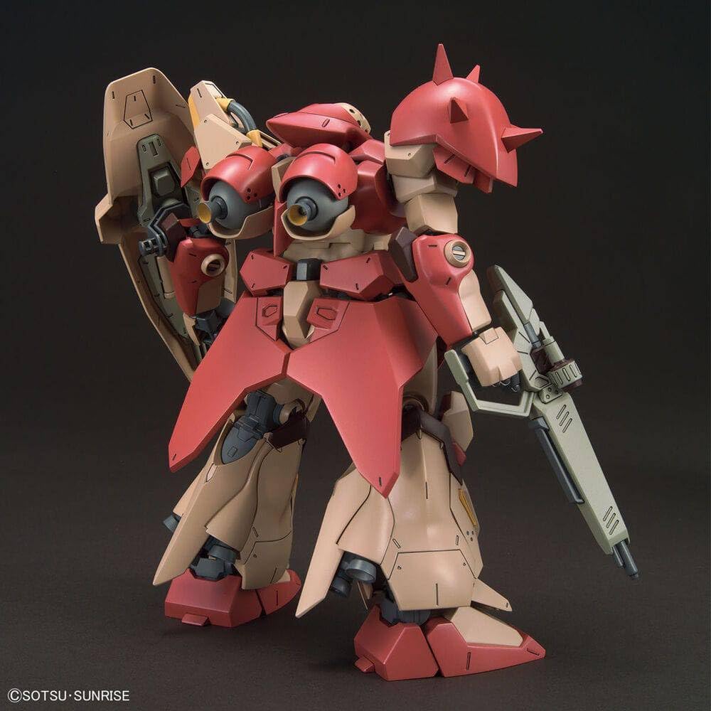 Bandai Hathaway's Flash: #233 Messer F-1, Spirituosen HGUC 1/144