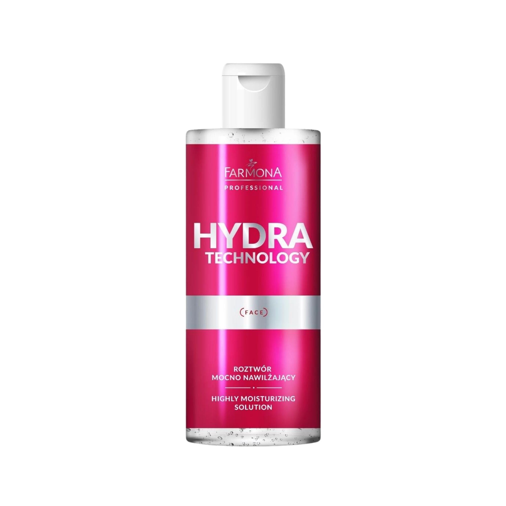 FarmonaHYDRA TECHNOLOGY Step C - Highly moisturizing solution 500ml