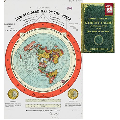 Flat Earth Map - Gleason