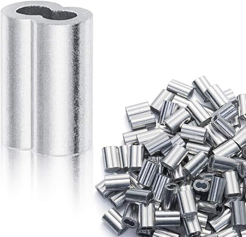 1/8 Inch Aluminum Sleeves