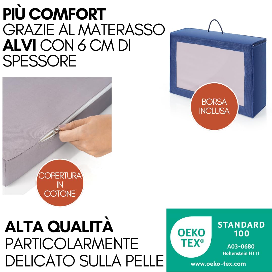 hauck Lettino Da Viaggio Play N Relax Center Set con Materasso Comfort e Zanzariera - Culla Neonato 120x60cm con 2 Livello, Fasciatoio, Borsa e Apertura - (Apertura laterale, Nero melange)
