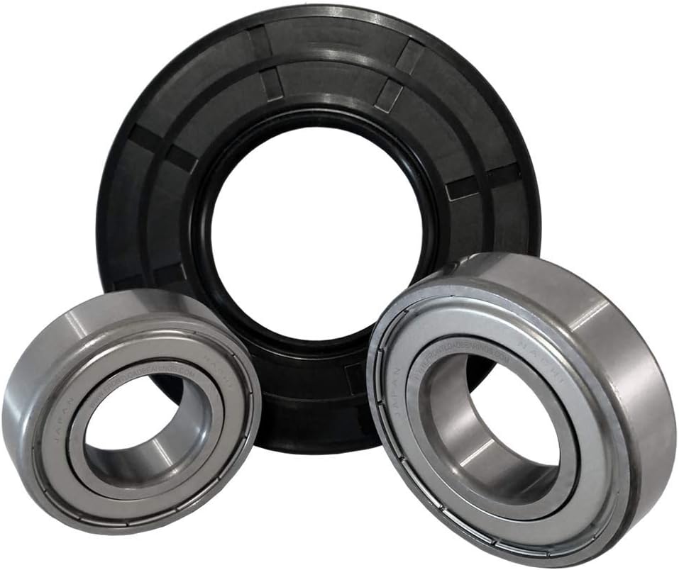 Front Load Bearings Washer Tub Bearing and Seal Kit with
