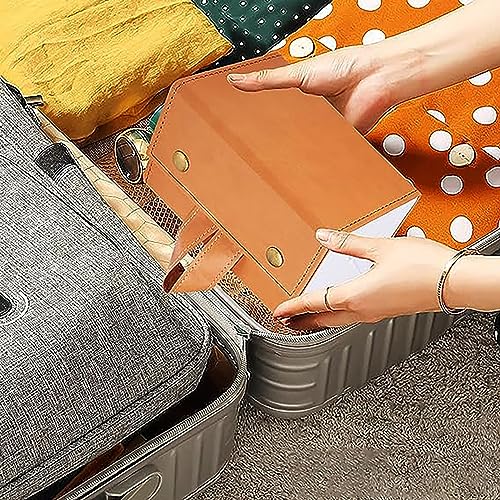 Image of House of Quirk Sunglasses Storage Box, Faux Leather Sunglasses Box