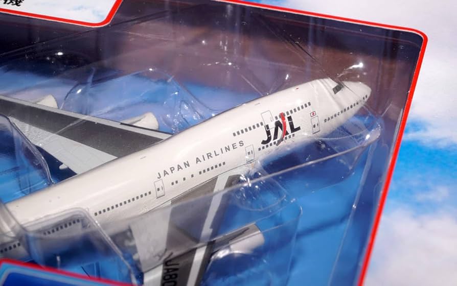 激レア 1/300 JAL 747-400 シリアル番号入りダイキャスト 激レア 1/300 JAL 747-400 シリアル番号入りダイキャスト Amazon