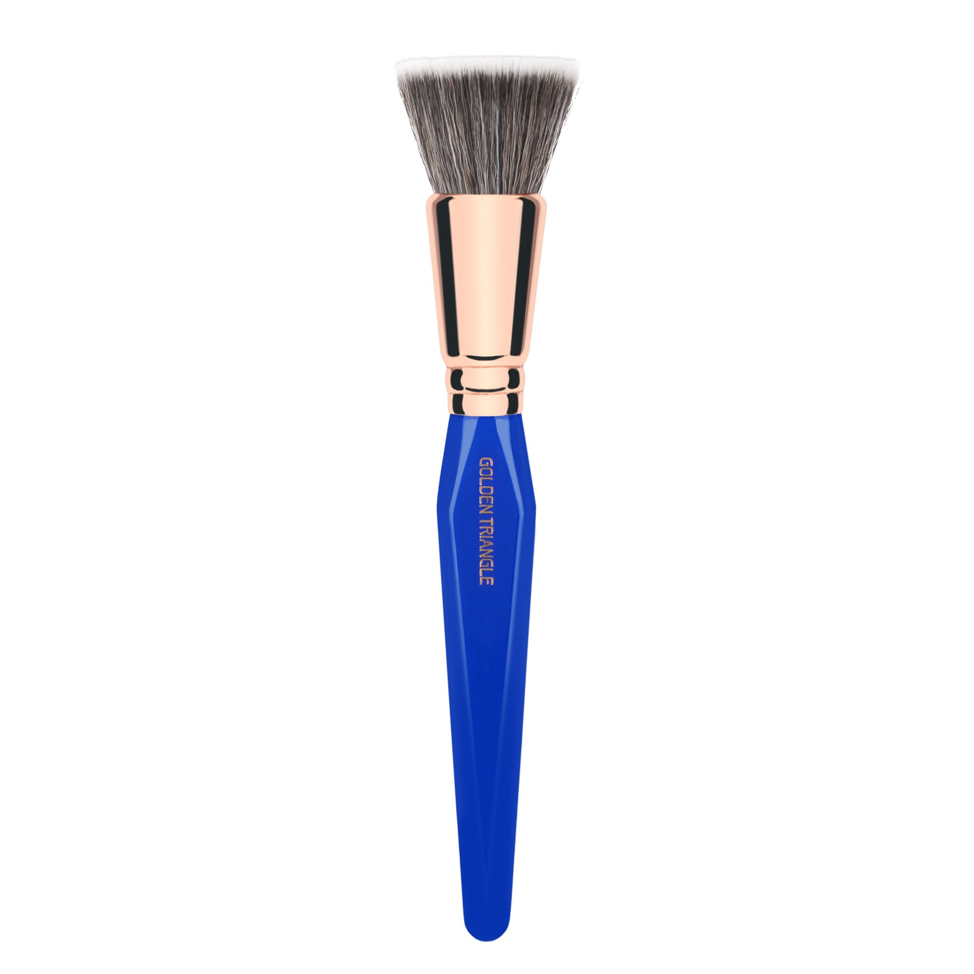 Bdellium Tools Pennello professionale per trucco triangolo dorato - Precision Kabuki 957