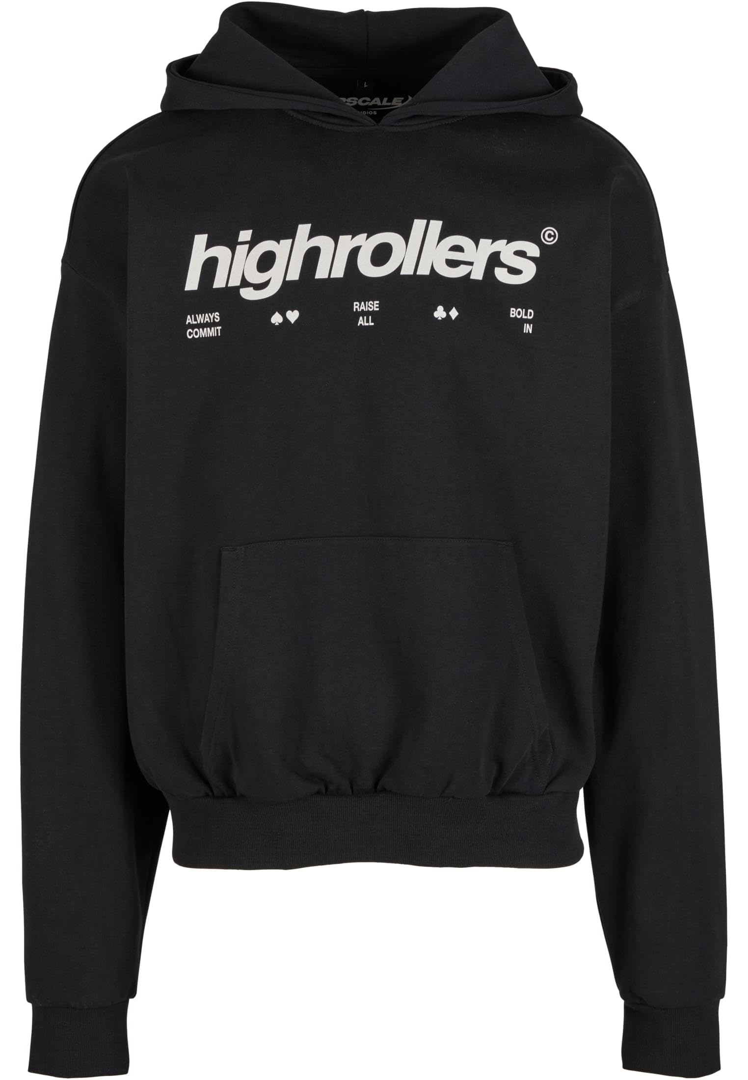 Mister Tee Mt3464-highrollers Oversize Hoody Hooded Sweatshirt Hombre (Pack de 1)
