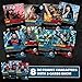 DC Deck-Building Game: Confrontations - Exciting 2v2 Format - Eight Iconic DC Characters to Play - Standalone, Compatible with Full DC Deck-Building Game Series
