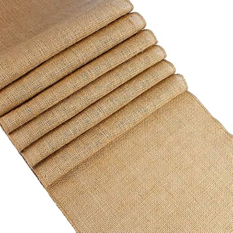 Auped Camino de Mesa de Yute Natural Cover