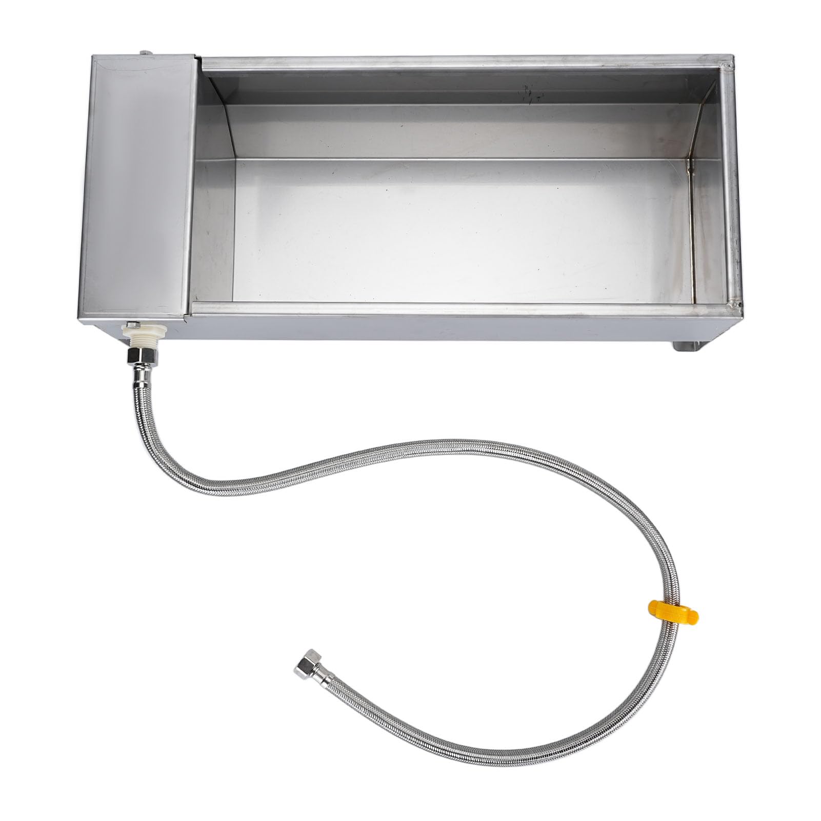 Bebedero Automático de Acero Inoxidable de Gran Capacidad para Ganado, Dispensador de Agua Autorellenable para Perros, Caballos, Vacas y Cabras