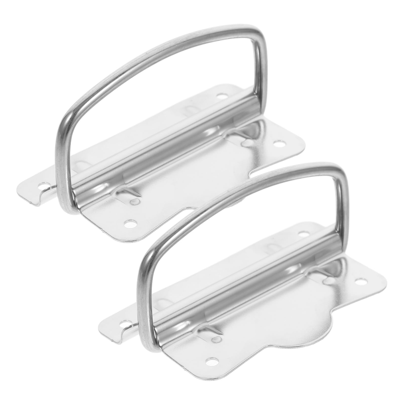 Balacoo Chest Handle 2pcs Toolbox Pull Handle Stainless Steel for Home Industrial Use