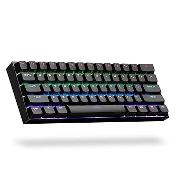 anne 　2 Anne Pro 2, 60% De Teclado Mecânico Com Fio/sem Fio (gater U