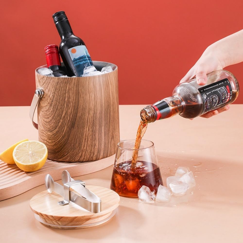 Amazon｜アイスペール 溶けない 1.4L/2L/3大容量 アイスバケット