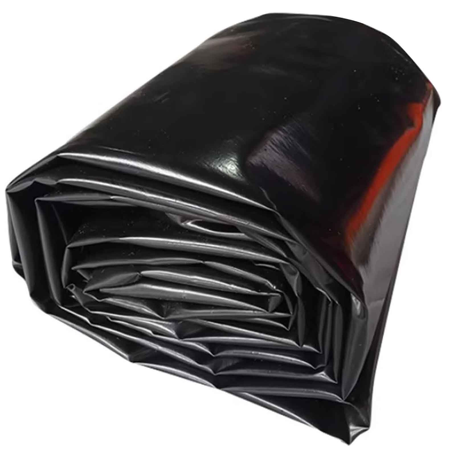DMCHENGMA Reinforced Large HDPE Pond Liner, 3x4m 4x6m 5x8m 8x10m 10x12m Preformed Pond Lining Garden Pool Membrane for Koi Fish Ponds, Fountain and Waterfall(4x6m(13.1x19.7ft))