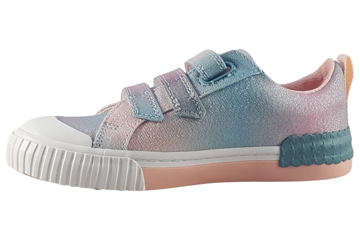 Clarks Foxingbrill K, Zapatillas Niñas