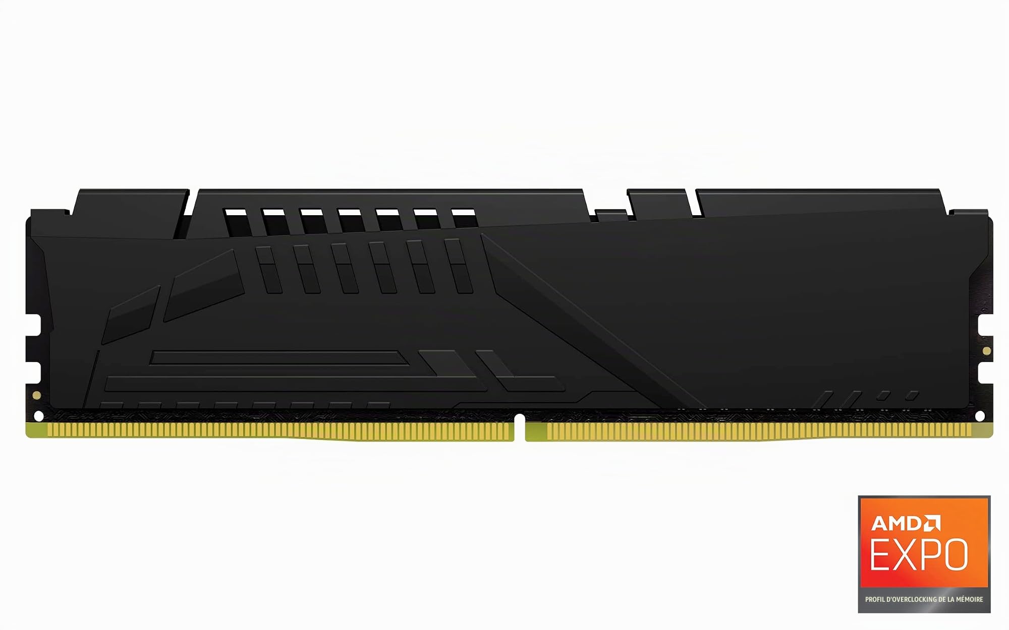 Kingston FURY Beast DDR5 32GB (2x16GB) 6000MT/s DDR5 CL36 DIMM Mémoire pour PC de Gamer Kit de 2 - KF560C36BBEK2-32