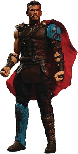 Mezco Toys One: 12 Collective: Figura de acción Marvel Thor Ragnarok