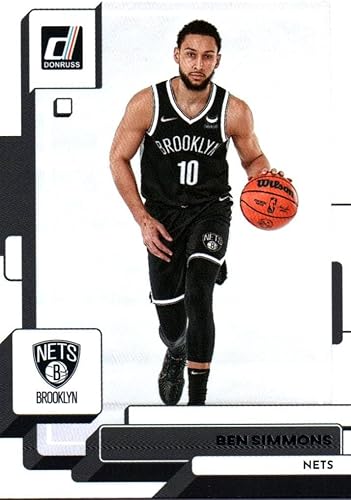 Miniatura 1 de Ben Simmons Donruss Collectible Basketball Card- 2023 Panini Donruss Basketball #11 (Nets)