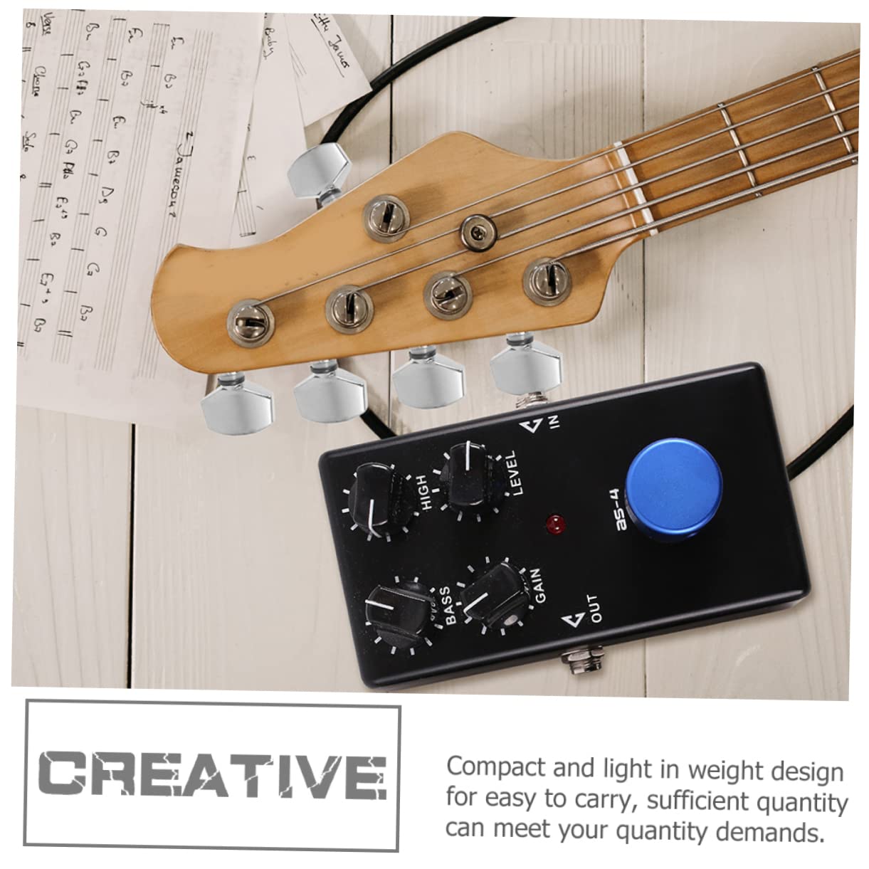 ibasenice 5ensembles Capuchons De Pédale Effet Métal Pour Guitare Outils De Montage Et Remplacement Pour Pédales Effet