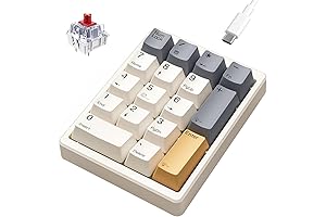 Mechanical Numpad: Elevate Your Workflow with Precision and Efficiency
