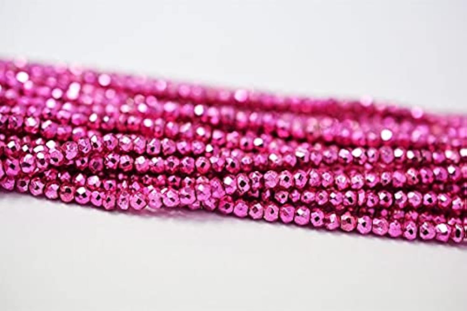 Pyrite rose LKBEADS perles facettées de qualité supérieure pour bijoux de luxe