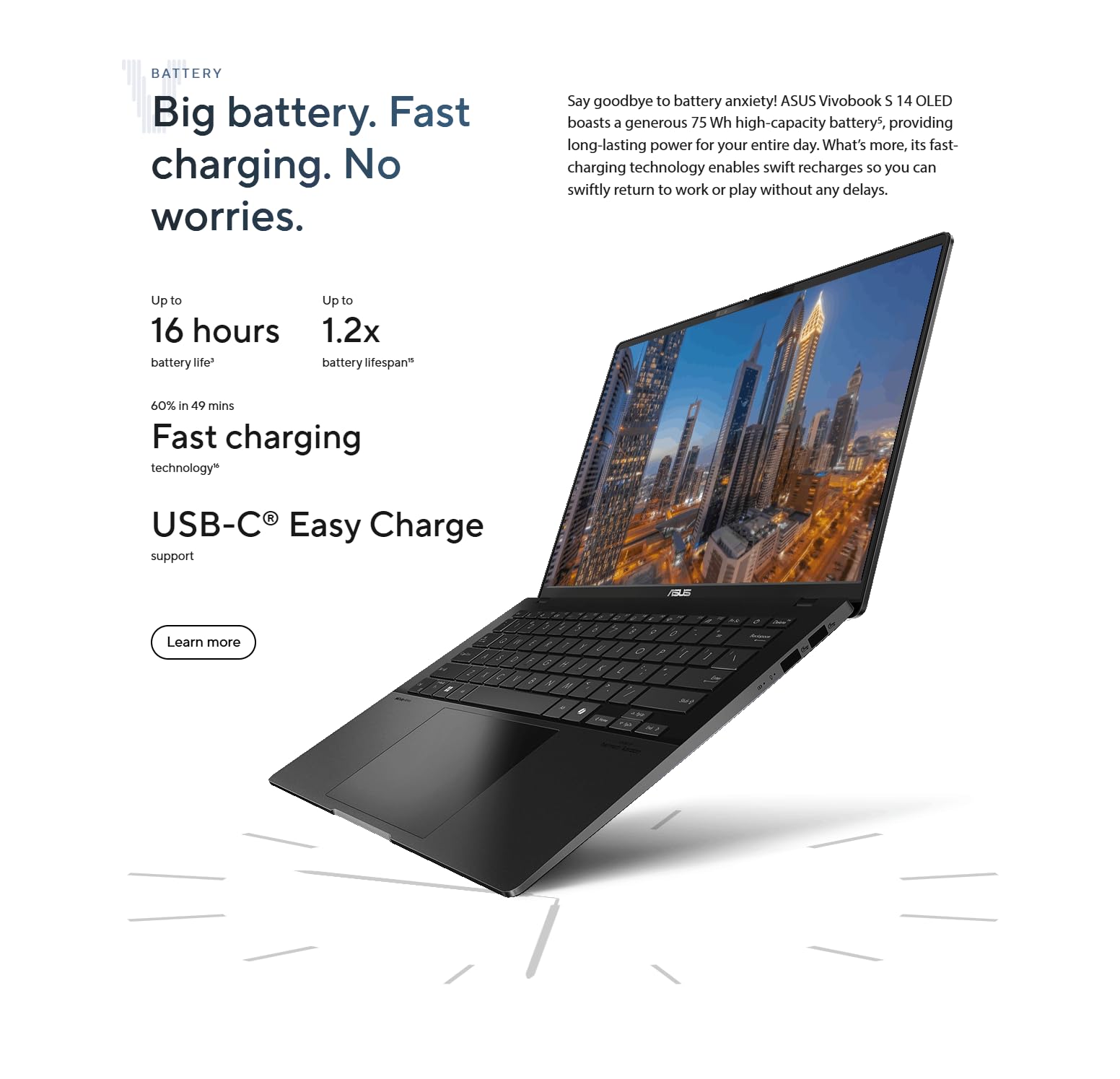 Amazon.com: ASUS Vivobook S 14 AI OLED Laptop, Intel Core