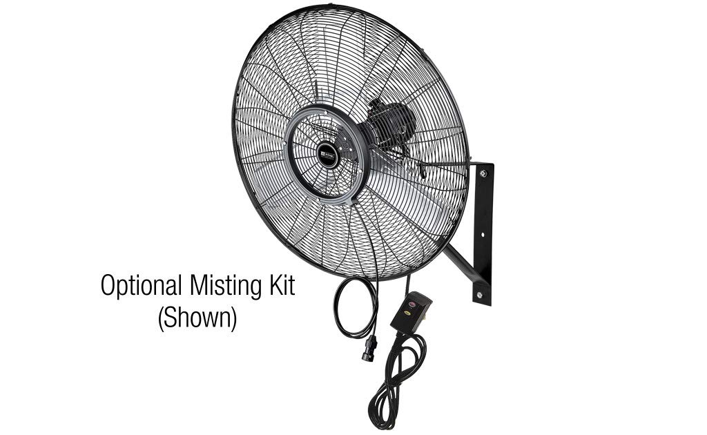 KING PFO-MISTKIT Misting Kit for Outdoor Rated Air Circulators/Fans