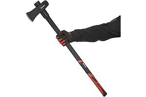 INTERTOOL Leveraxe Splitting Axe: The Ultimate Wood Splitting Solution