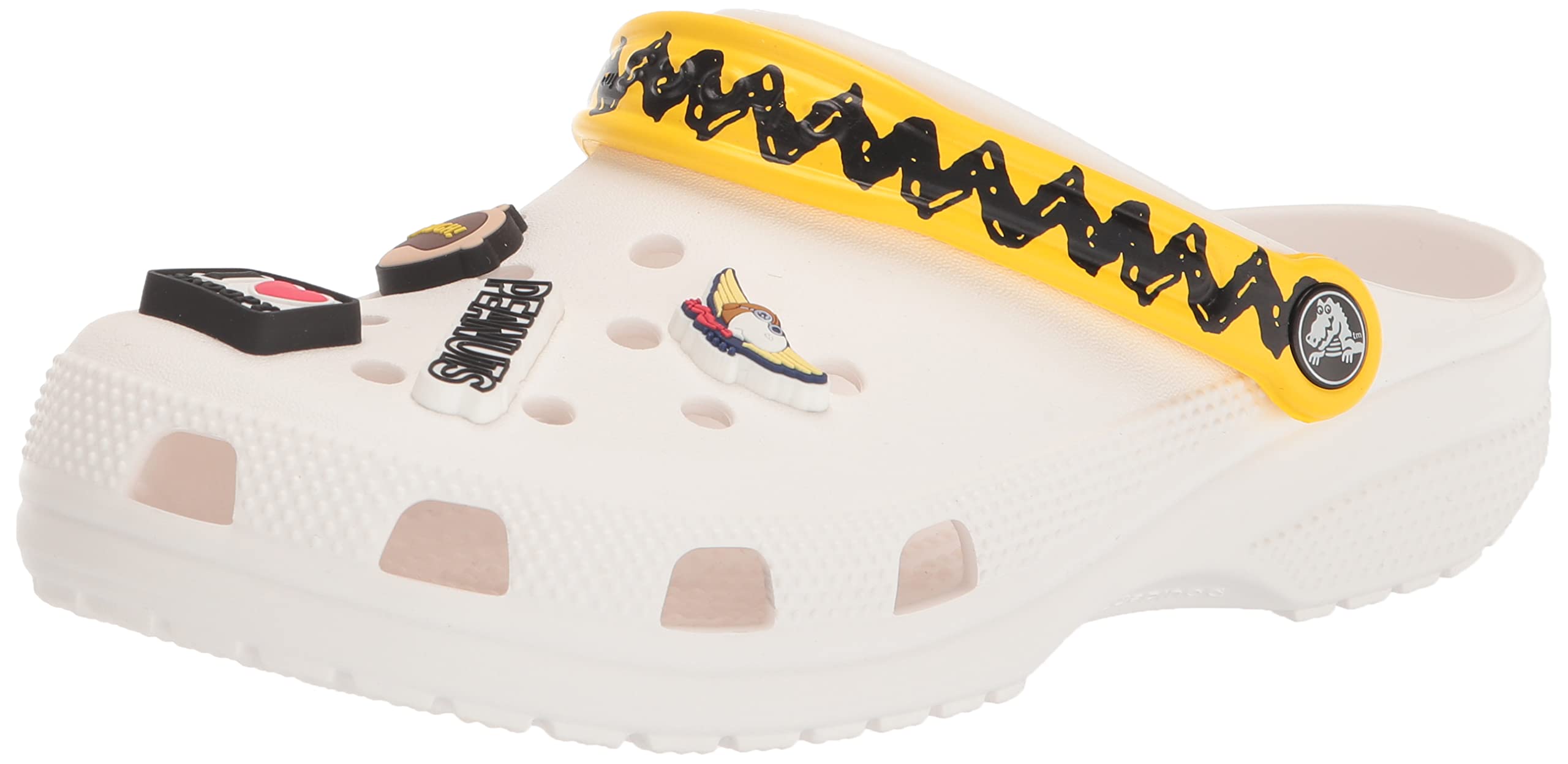Crocs Unisex-Adult Classic Peanuts Snoopy Clog 9 Women/7 Men Multi