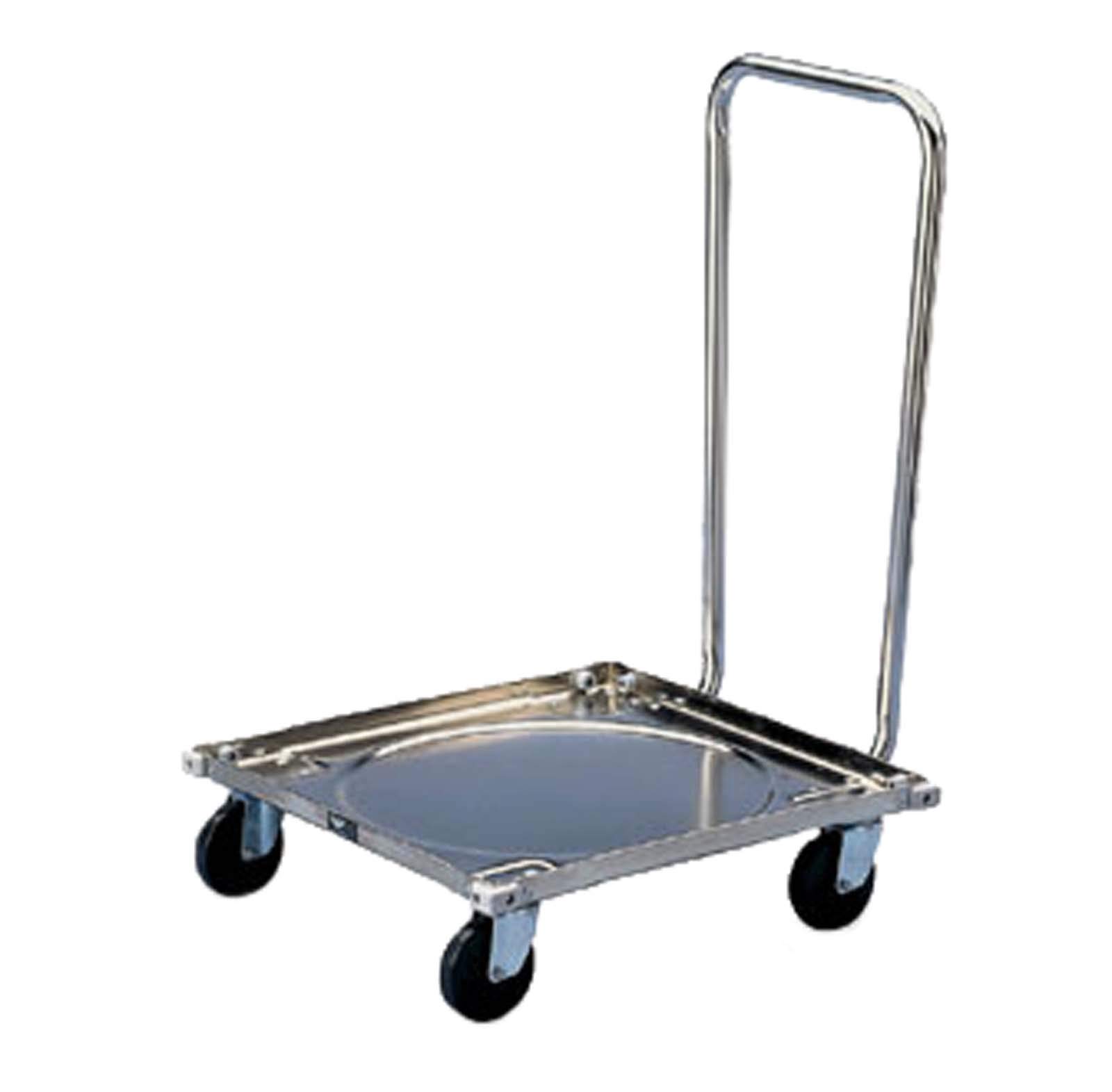 Steel Rack Dolly W/O Handle by Vollrath – Carbon Steel, Model 97190