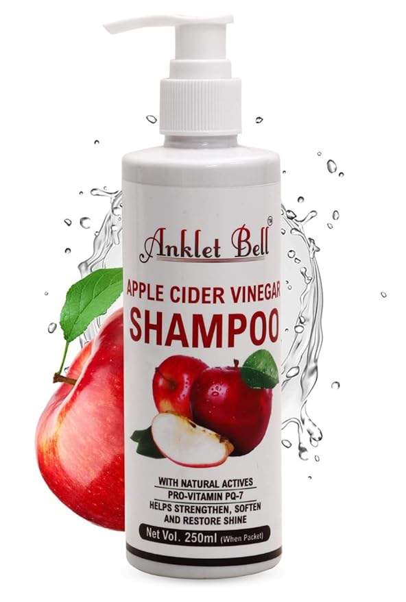 Buy Ankle Bell Red Apple Cider Vinegar Hair Shampoo For Men And Women