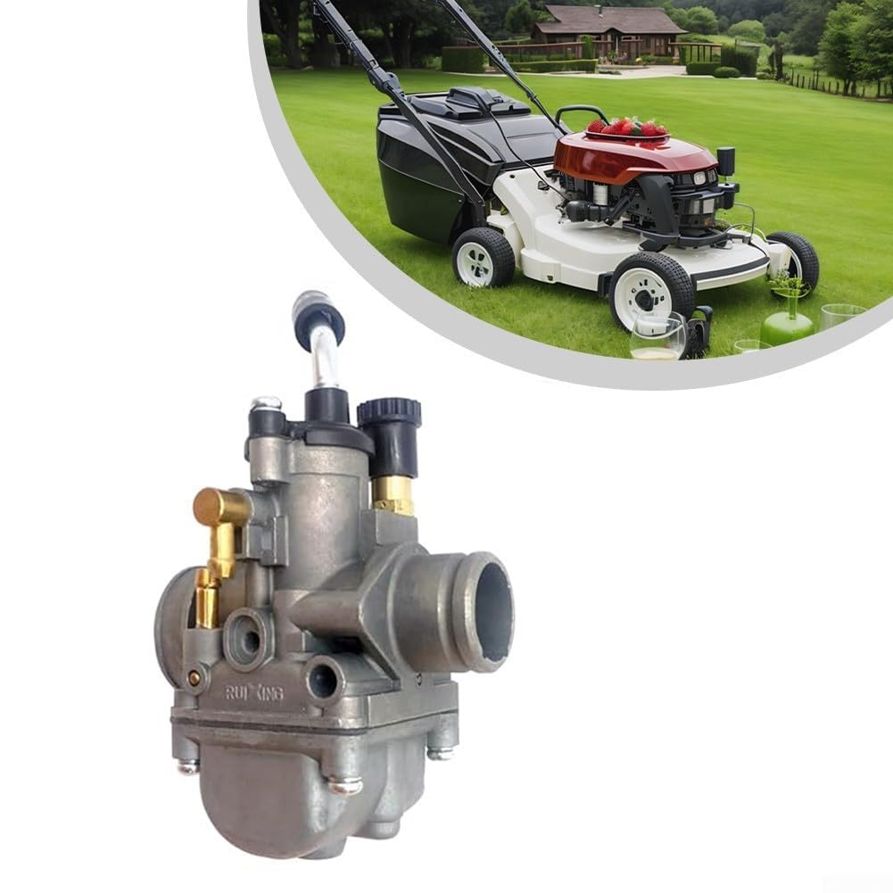 Carburatore da 19 mm per 50cc SX Junior, Sostituzione affidabile per i modelli 2001-2008, migliora la funzionalità complessiva della moto