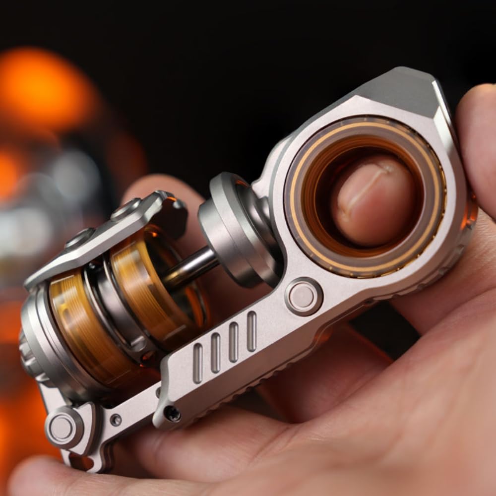 メーカー正規品 ステンレス製 サウンドスライダー EDCフィジェットトイ Amazon | MORLU磁気スライダー 金属製 EDC フィジェットトイ - 滑らか
